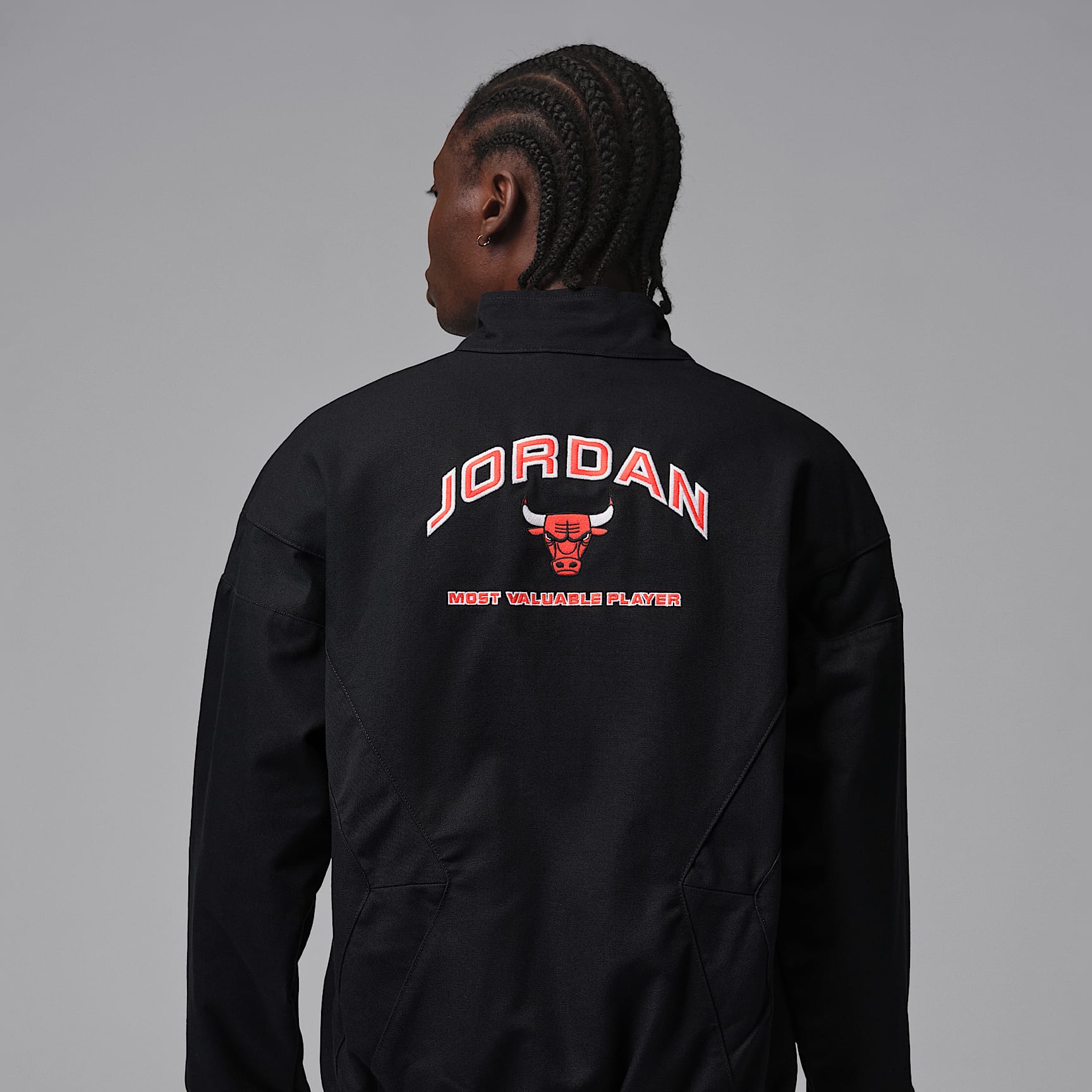 Jordan Flight Men's Graphic Workwear Jacket. Nike ID